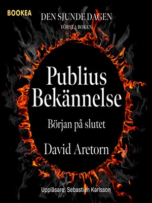 cover image of Publius bekännelse